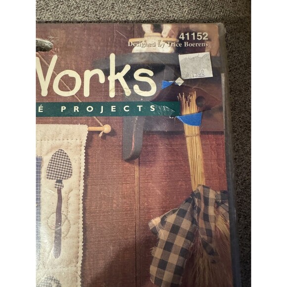 Bucilla 41152 PatchWorks Easy Applique Projects Garden Sampler Trice Boerens - Picture 4 of 4